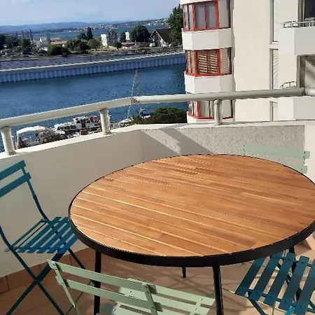 Apartamento 7 Quai Des Rêves 3 étoiles ! Sète