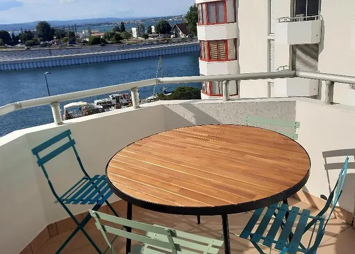 Apartman 7 Quai Des Reves 3 Etoiles ! Sète